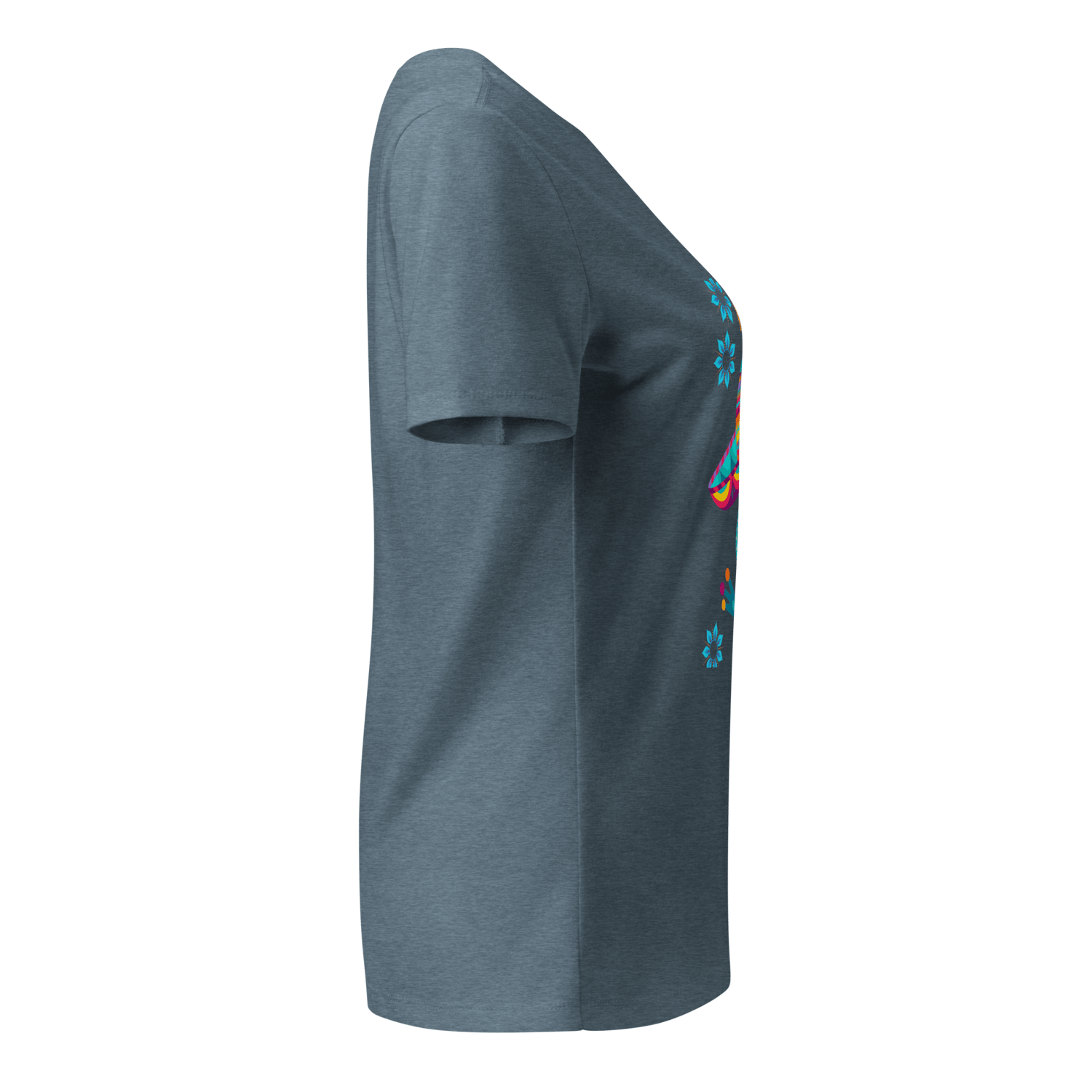 Image of Women’s Relaxed V-Neck T-shirt