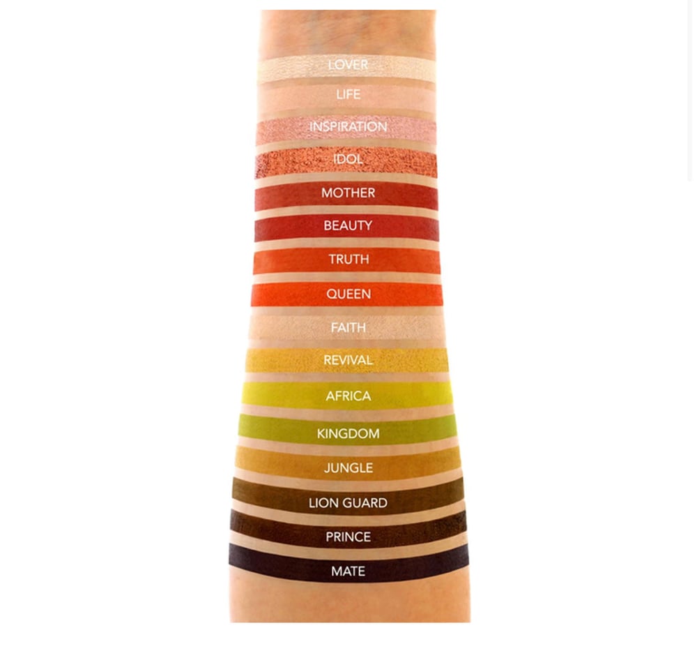 Image of Nala 32 Color Eyeshadow Palette 