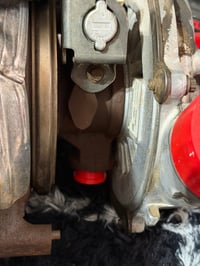 Image 3 of 2003-2007 6.0 Powerstroke turbo service covers (3)