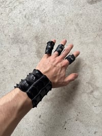 Image 3 of CROCO LEATHER BRACELET