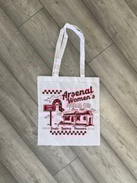 Image 2 of AWFC Diner Tote Bag