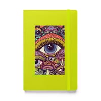 Image 3 of Hardcover bound notebook