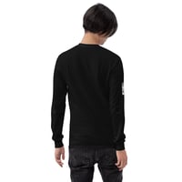 Image 4 of Men’s Long Sleeve Pure Sleeze Goat Logo Shirt