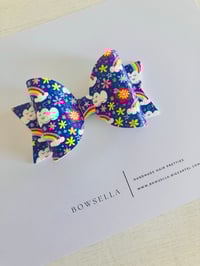cute rainbow bow 