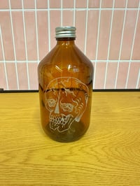 Image 1 of Vase/Flasche Schwalbe/Schädel