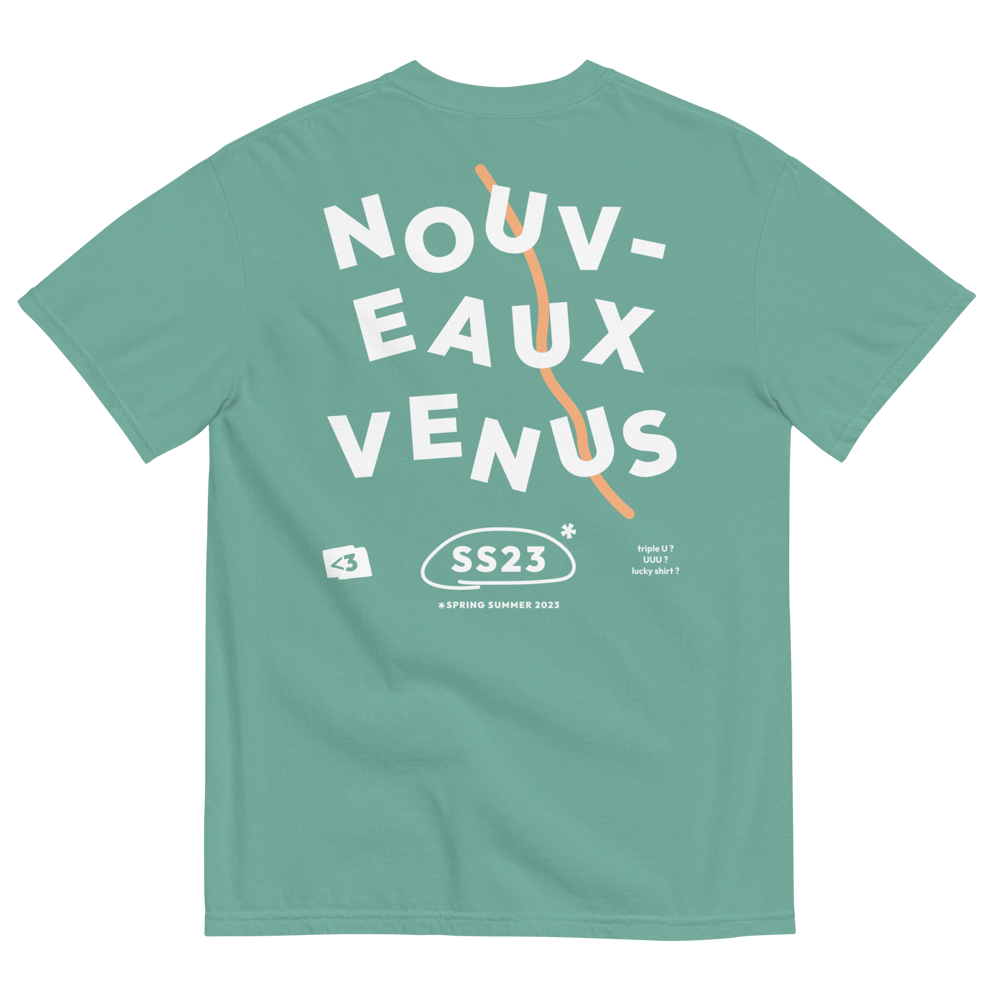 "UUU?" TEE-SHIRT VERT