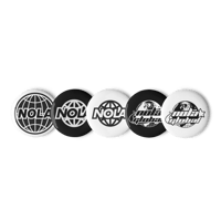 Image 1 of NOLAglobal® - Pin Set 