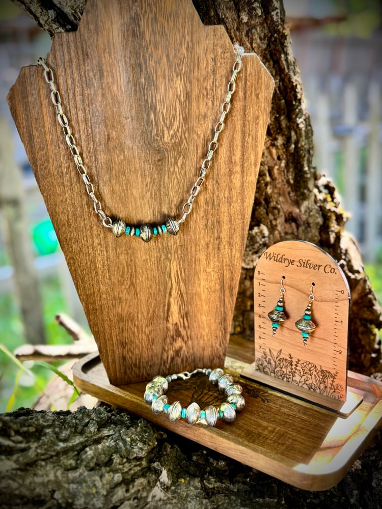 Image of Mercury Dime earrings