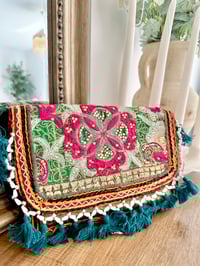 Image 3 of India Clutch Bag - Pink