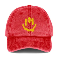 Image 3 of The Smiley Vintage Cotton Cap