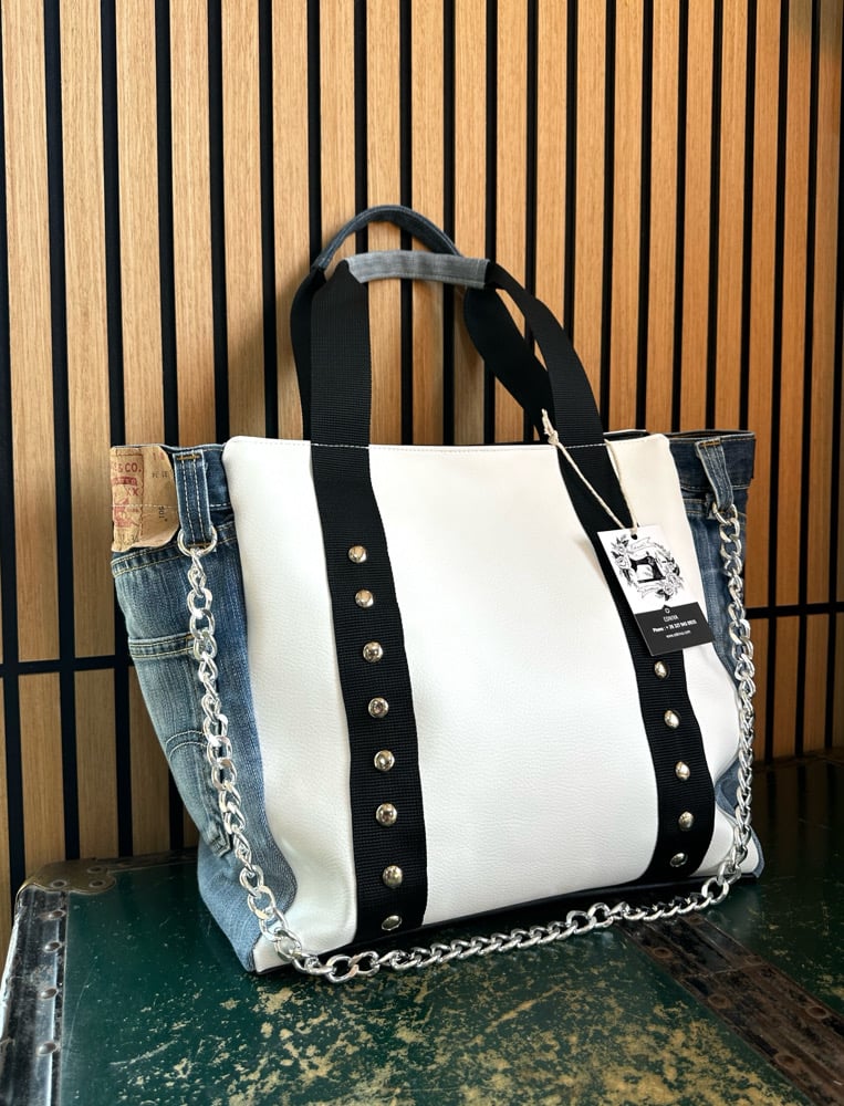 Image of Borsa EDNIVA WHITE