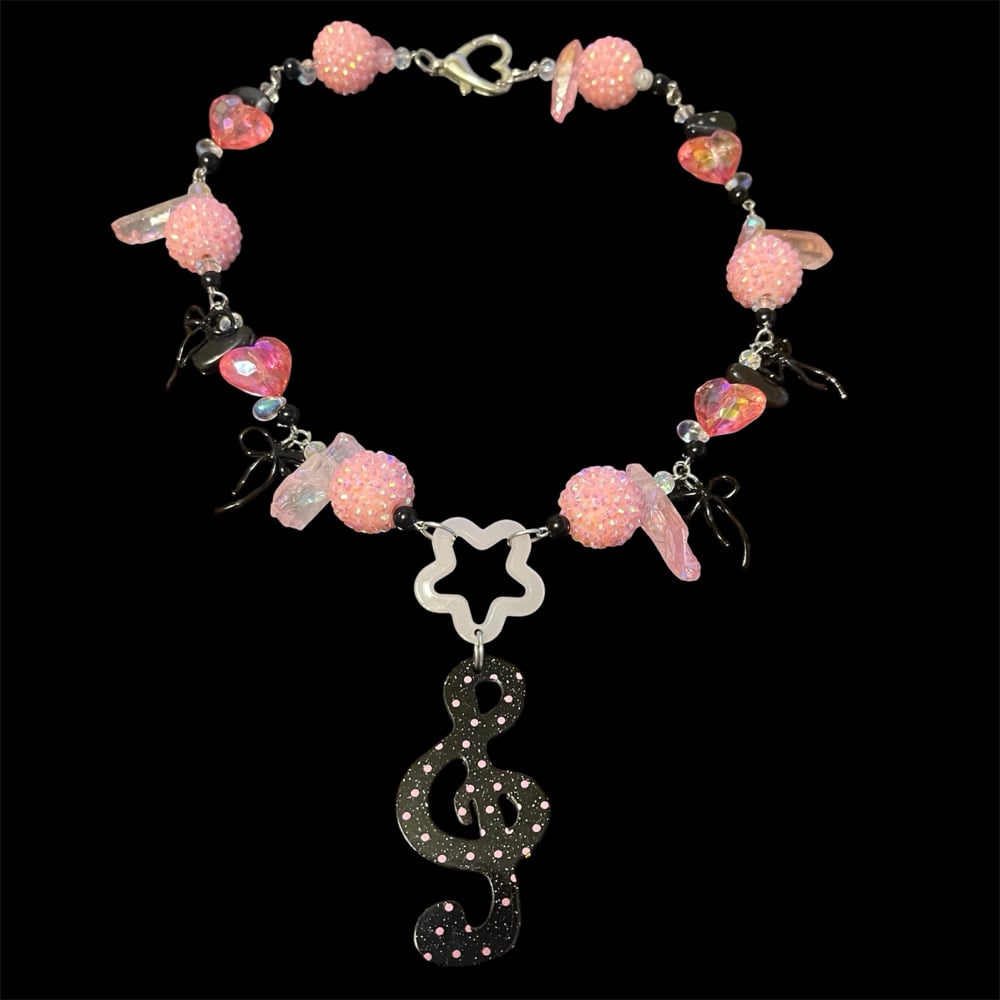 Image of TREBLE CLEF CHAINS