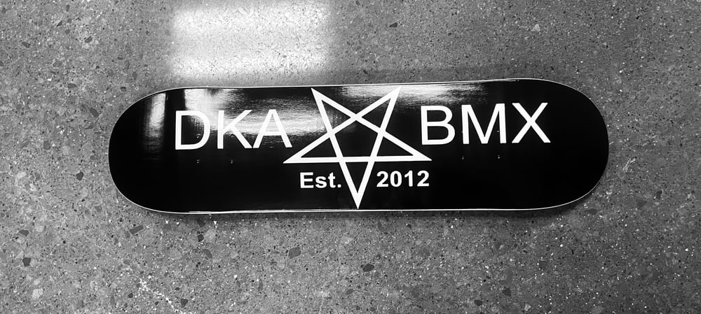 Image of DKA BMX DECK 