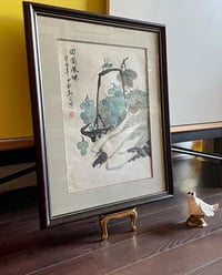 Image 2 of “Taste of Countryside”, Chinese Ink and Colour on Paper