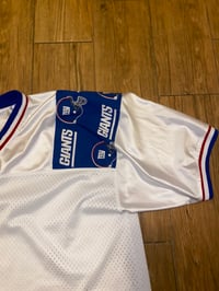 Image 2 of White NY Giants Jersey (XXL)