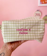 Image 1 of Beauty Case “Confusa e felice”