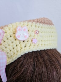 Image 3 of Pastel Flan Hat