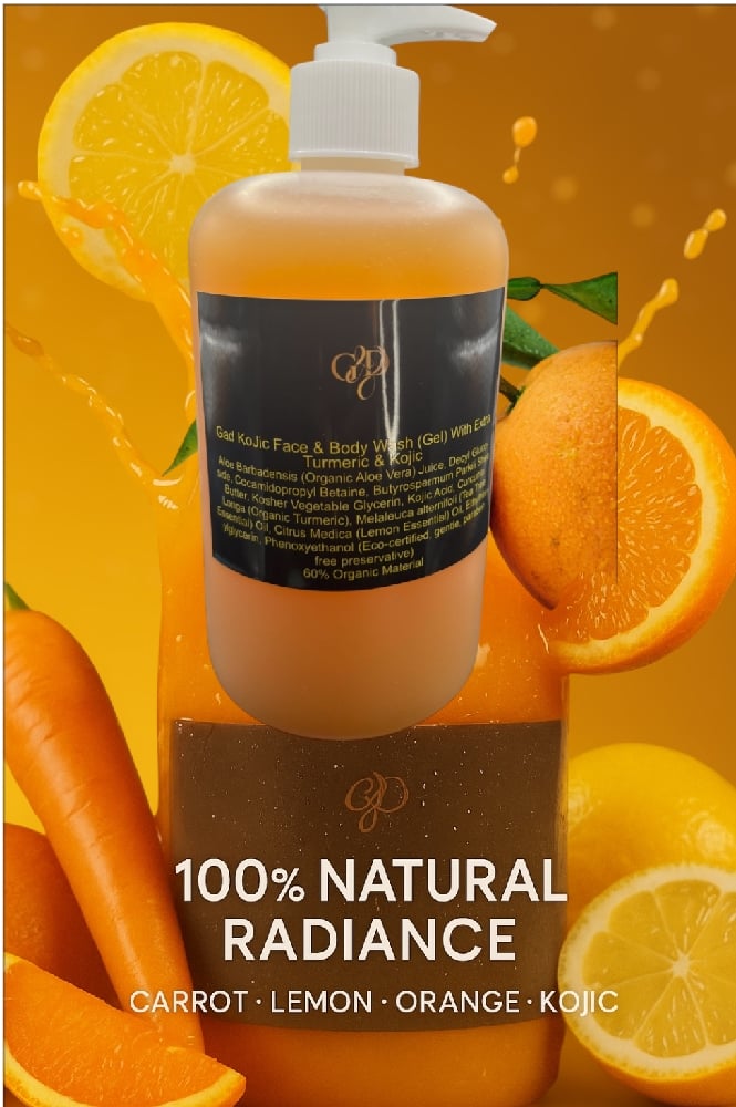 Image of Natural Super Glow Shower Gel 