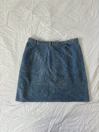 Image 3 of Vintage velvet skirt // 36
