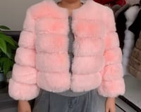 Image 10 of Fur coat🩶