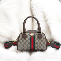 OPHIDIA GG BAG (SMALL PRINT)