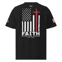 Image 1 of Patriot Crypto UA - Faith Over 250 Shirt