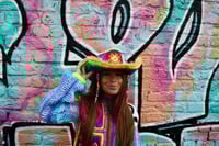 Image 3 of Crochet cowboy hat 1