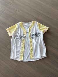Image 1 of baseball shirt (sz xs) 