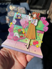 Image 1 of First Encounter Mako enamel pin 