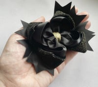 Image 2 of Black and Gold Velvet 