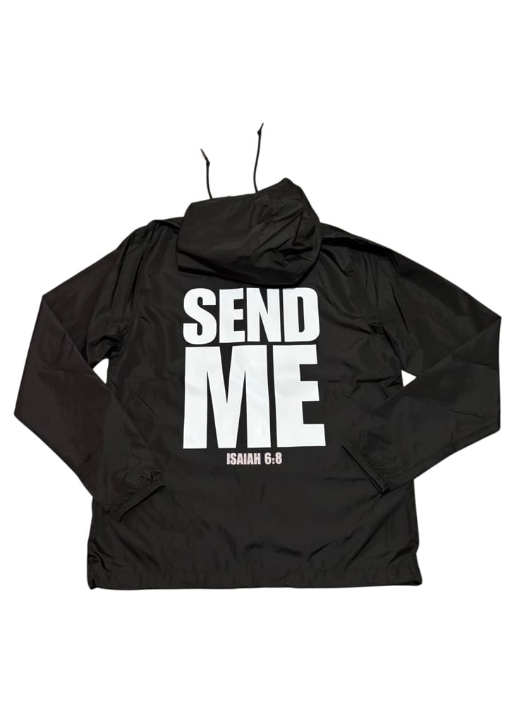 Image of Send me windbreaker 