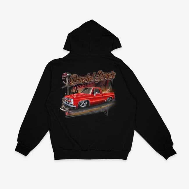 1986 C10 Red Rocket Zip Up