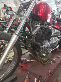 Image 3 of Yamaha Vstar 650 Single Tube Crash Bar 