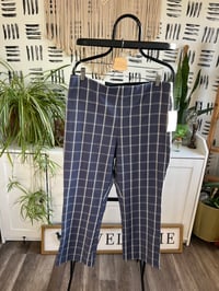 Image 1 of Plaid pants 
