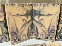 Image 10 of Black Raspberry Vanilla.  Goat milk soap. net wt 6 oz