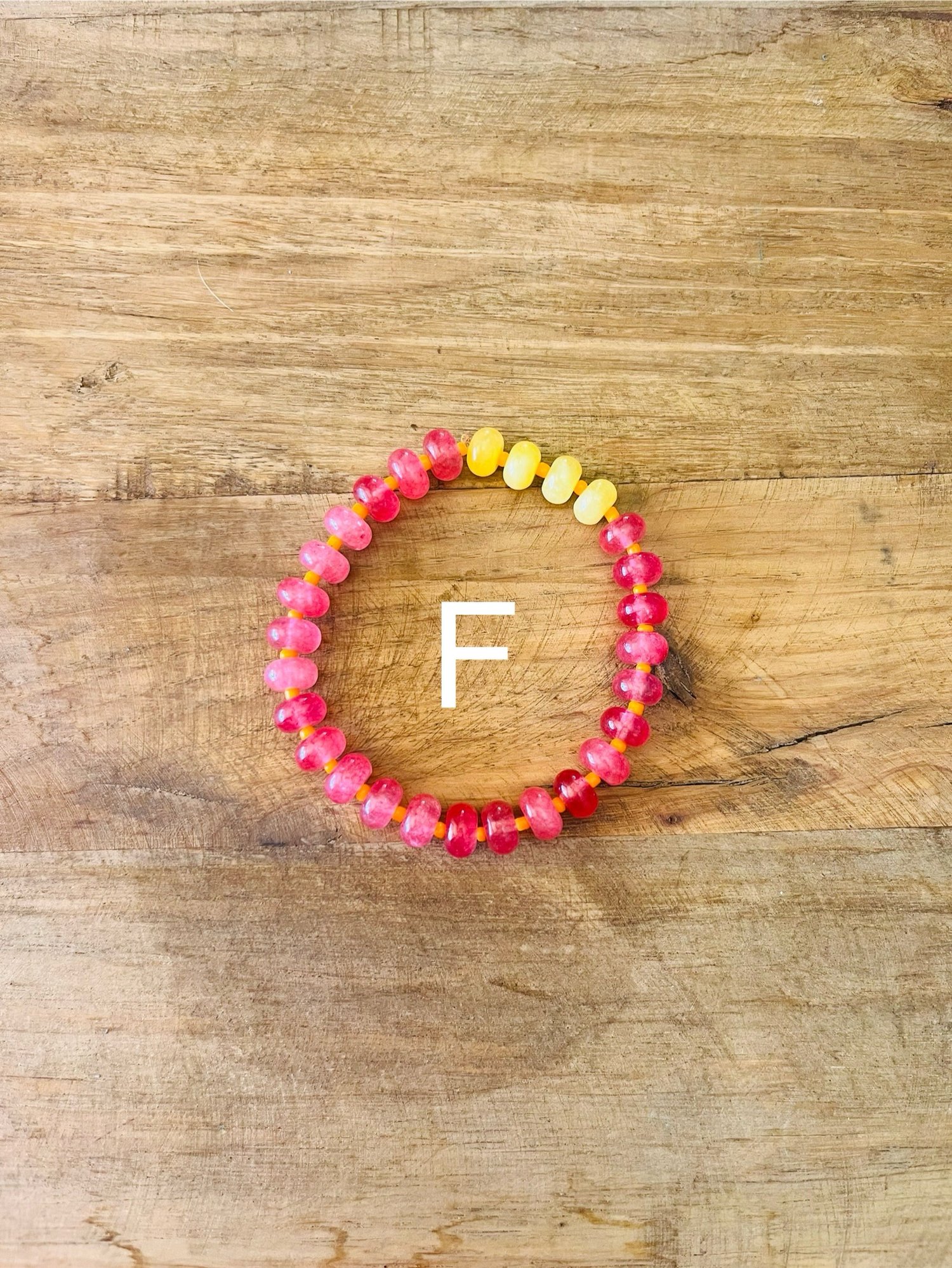 Image of Stone Beaded Bracelets