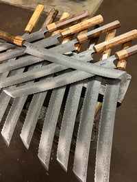 300mm Damascus Breadsword 