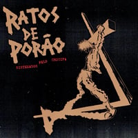 Ratos De Porao - "Sistemados Pelo Crucifa" LP (Import)