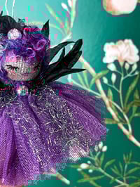 Image 1 of RESERVED FOR TAMARA Spooky Ornament 
