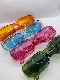 Image 1 of Rectangular Jelly Shades