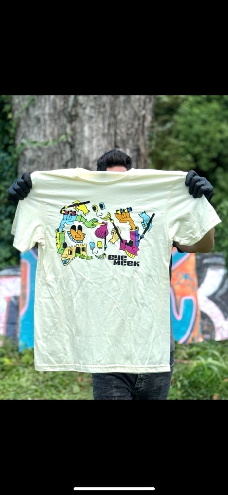 Image of Eyemeek Shirt Design One: All the Write Words