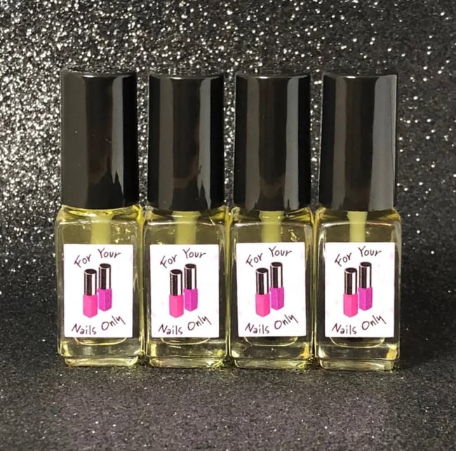  Blended Scent Moisturising Cuticle Oils
