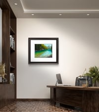 Image 2 of <h2>Lindeman Lake </h2>Original Artwork <br />8 x 10 <br />Gouache