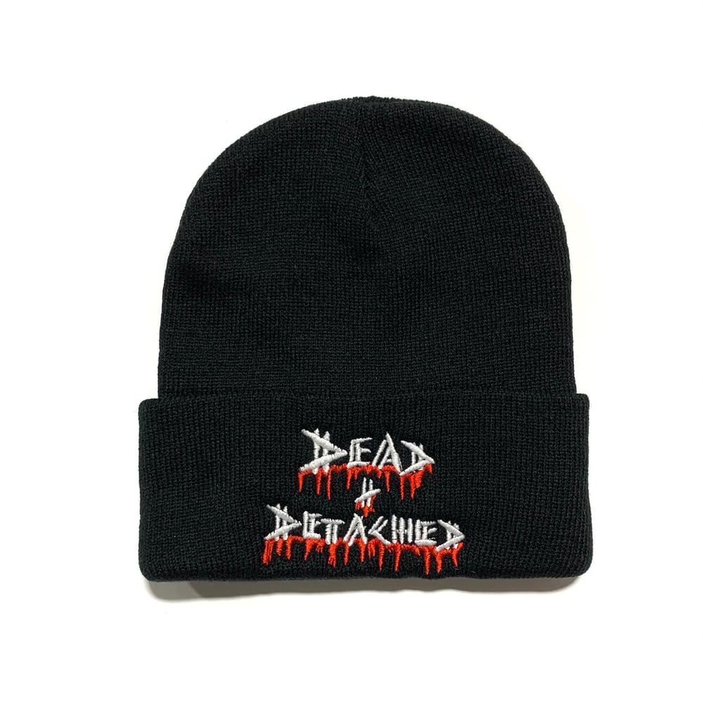 Image of EMBROIDERED BEANIE