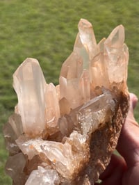 Image 16 of Pink Madagascar Quartz Cluster | Madagascar #3016