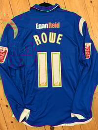 Image 2 of Match worn 2008/09 Diadora home shirt Rowe