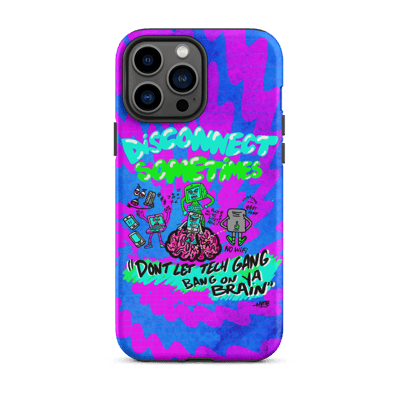 Image of Disconnect Sometimes  iPhone case