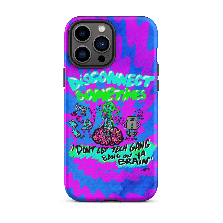 Image of Disconnect Sometimes  iPhone case