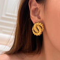 Image 2 of Twist vintage Earring 