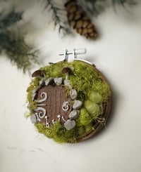 Image 2 of Fairy Door Ornament - Sunlit Hillside